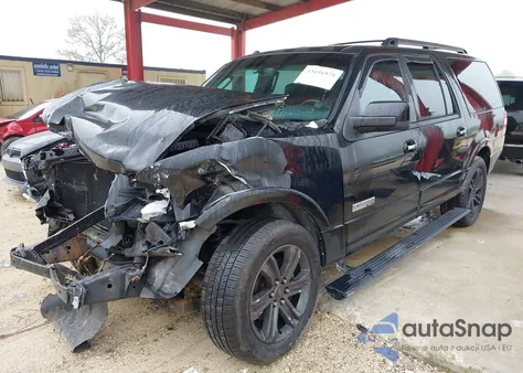 2008 Ford Expedition Limited z USA, uszkodzony, nr VIN 1FMFK19548LA00663